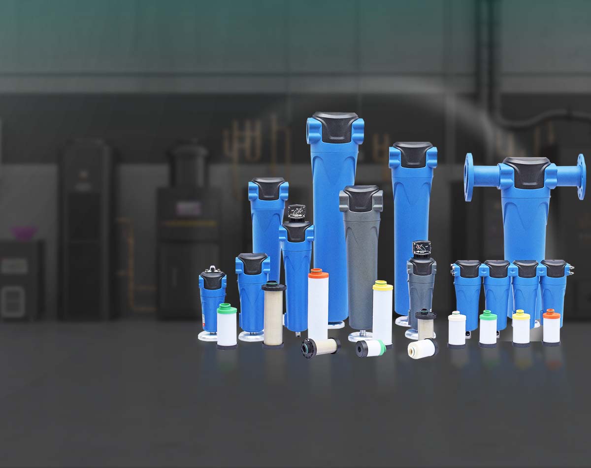 DRUCKLUFTFILTER