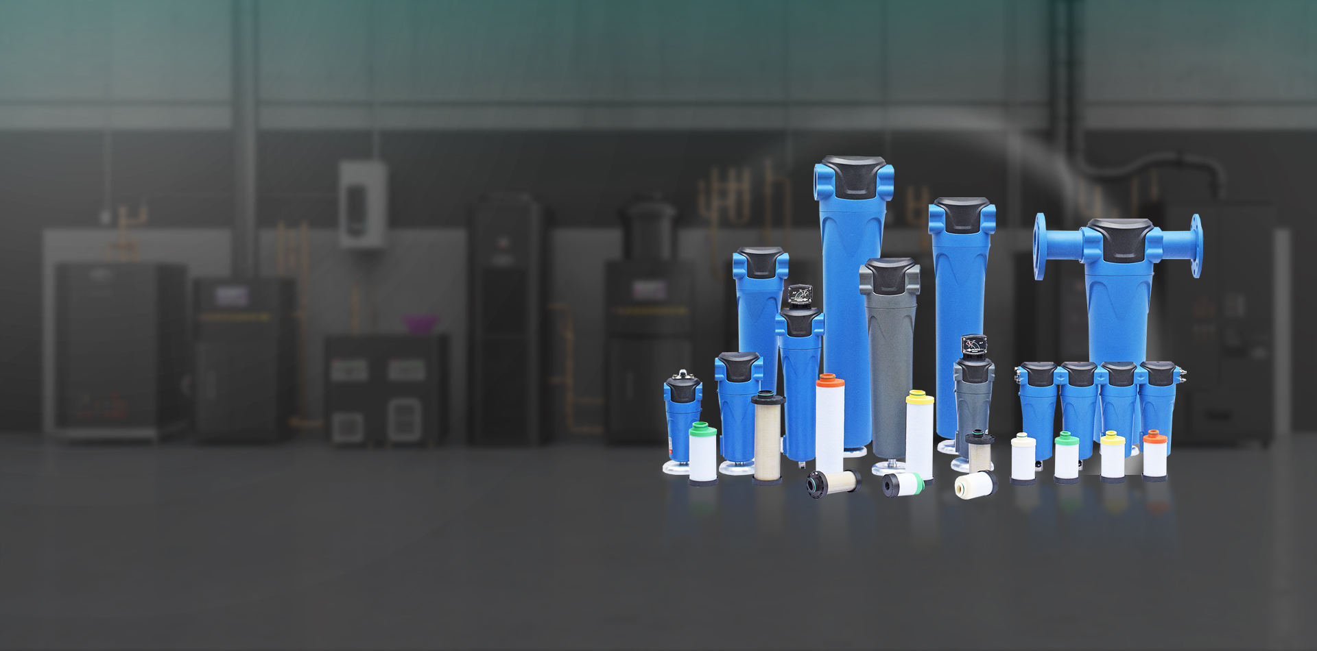 DRUCKLUFTFILTER