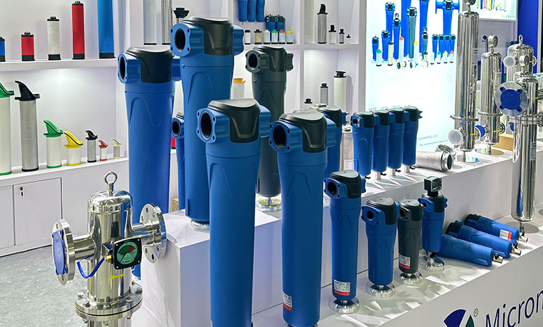 PRÄSENTIERT NEUESTE FILTERTECHNOLOGIEN AUF DER SHANGHAI PTC EXHIBITION 2023