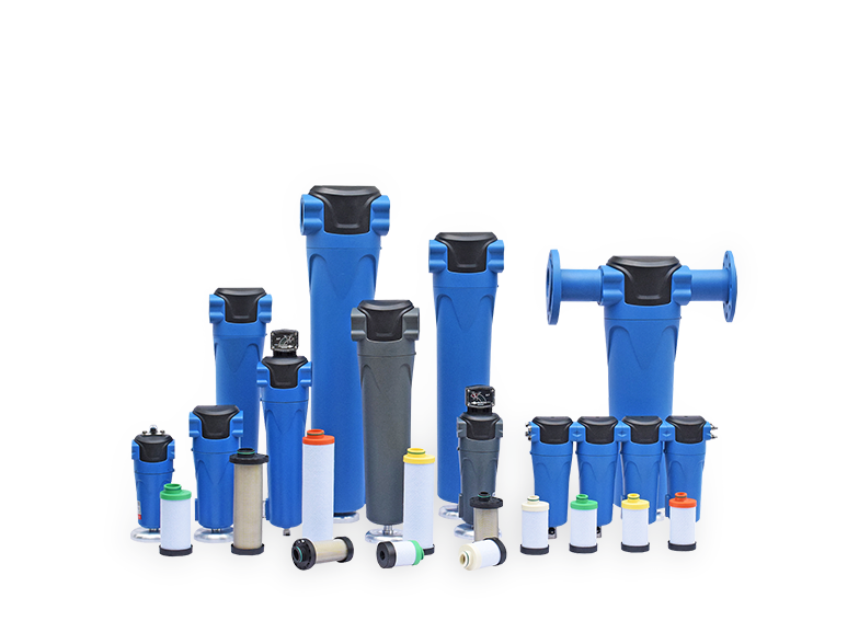 Filter aus Aluminiumlegierung – Serie ACF