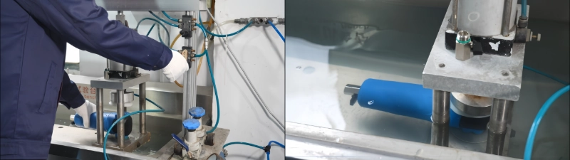 Luftdichtheitsprüfung Luftdichtheitsprüfung
