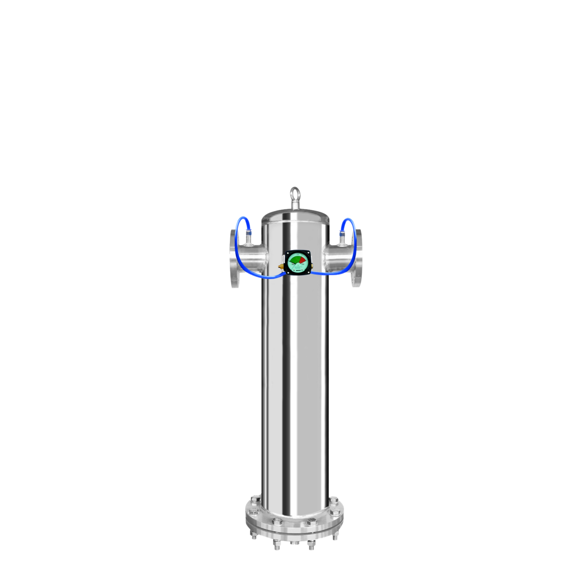 Druckluftfilterlösungen aus Edelstahl für kritische Industrien