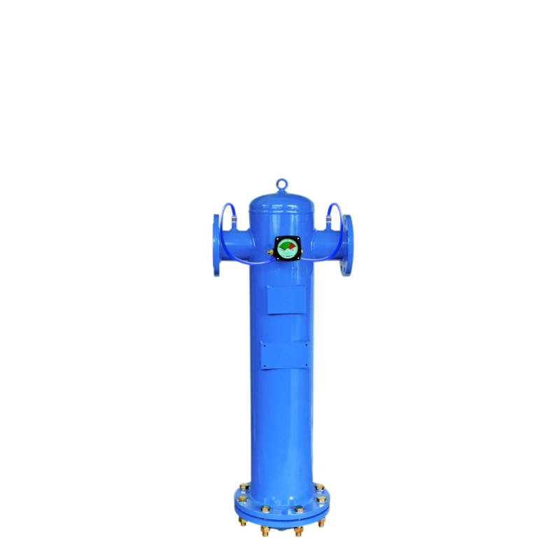 Verbesserung der industriellen Filtration mit Kohlenstoffstahl-Flanschfilter