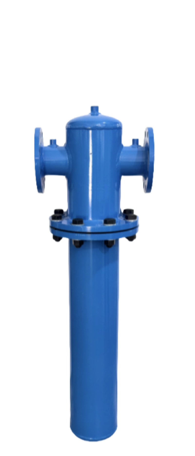 Druckluftfilter mit Flansch aus Kohlenstoffstahl Druckluftfilter mit Flansch aus Kohlenstoffstahl