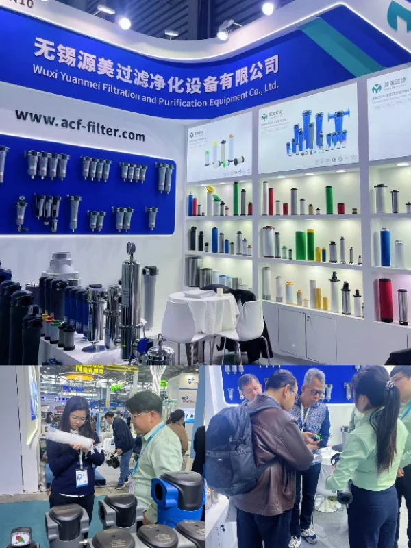 Wuxi Yuanmei auf der PTC Asia 2025 Wuxi Yuanmei auf der PTC Asia 2025