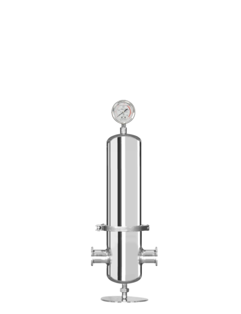 Druckluftfilter aus Edelstahl Druckluftfilter aus Edelstahl