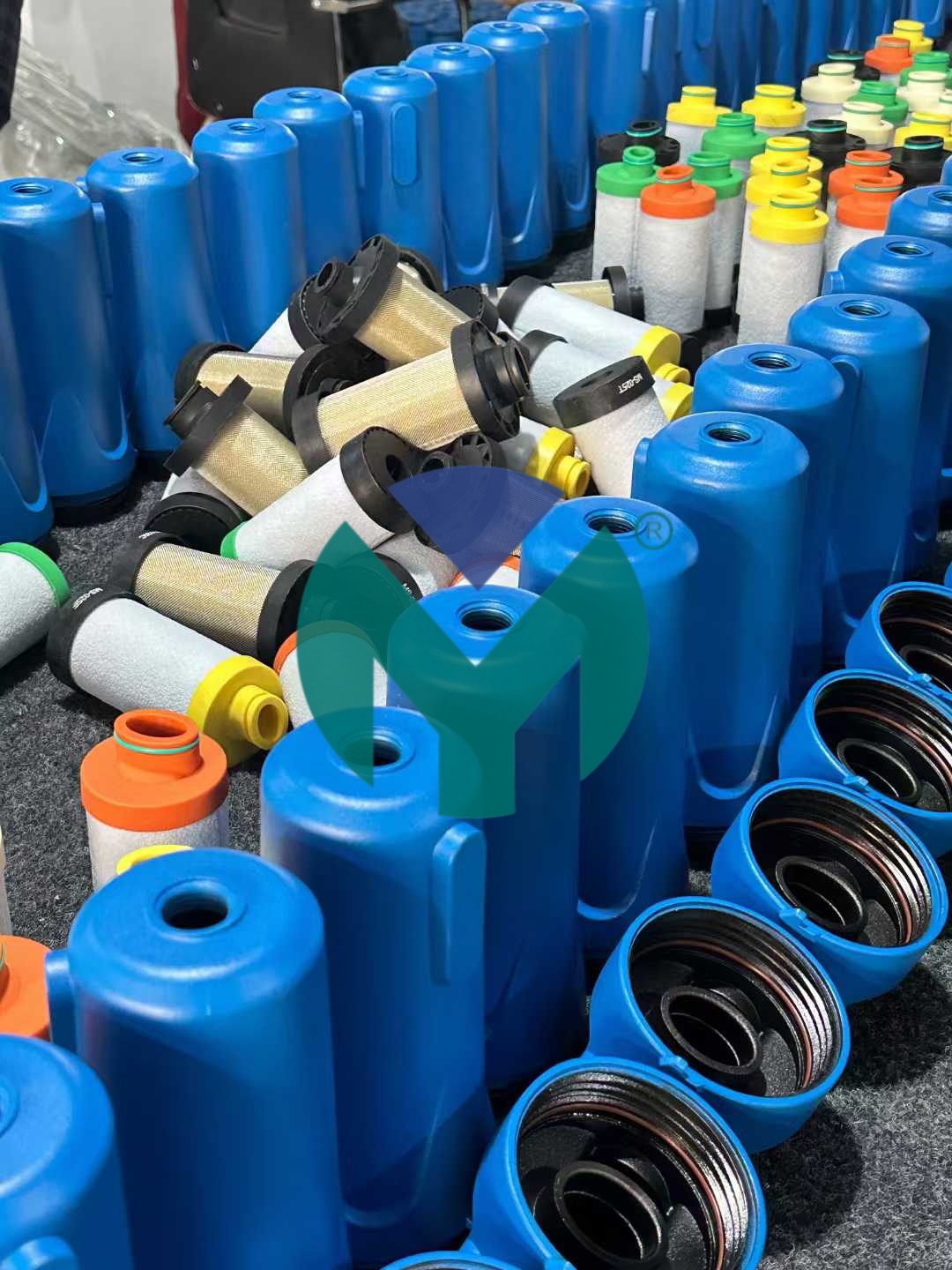 Hersteller von Druckluftfiltern f&uuml;r die Filtrationszertifizierung nach ISO 8573-1